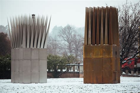 Gallery of John Hejduk's Jan Palach Memorial Opens in Prague - 5