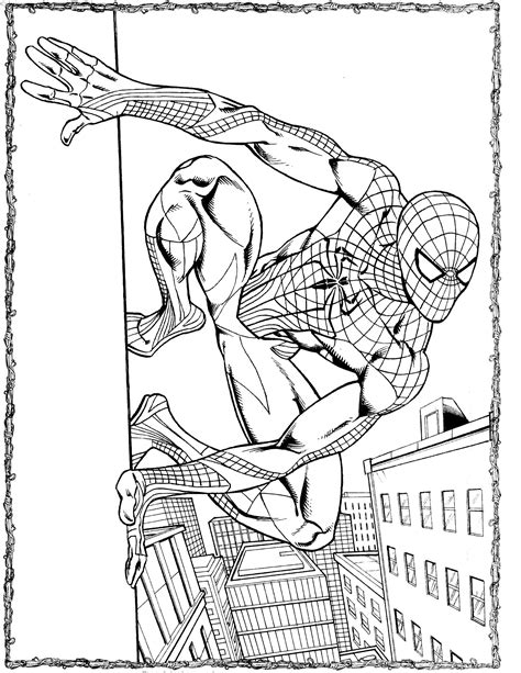 Spiderman 3 coloring pages Photo - 11 - timeless-miracle.com