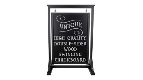 Check Out These Sidewalk Signs and Sandwich Boards to Promote Your Business