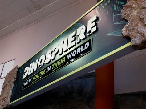 A look into the revamped dinosphere exhibit at the Children's Museum of Indianapolis