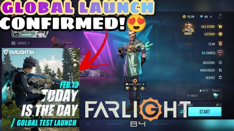 FARLIGHT 84 GLOBAL LAUNCH CONFIRMED!😍 || RELEASE DATE IS HERE! || - YouTube