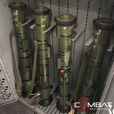 AT4 Weapon Racks | Combat Weapon Storage Systems