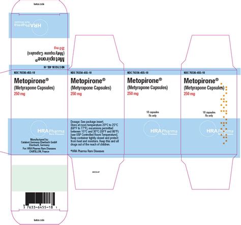 Metopirone: Package Insert - Drugs.com