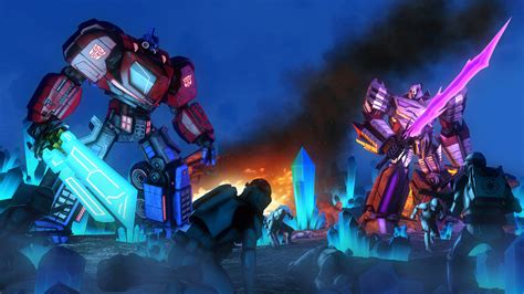 1366x768 Megatron Optimus Prime Transformers 4k Laptop HD ,HD 4k ...