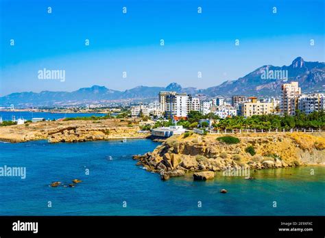 Seaside of Kyrenia, Northern Cyprus Stock Photo - Alamy