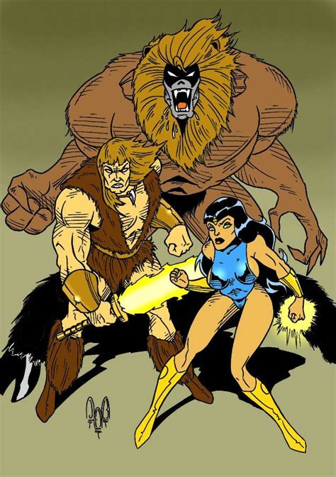 Thundarr The Barbarian by violencejack666 on DeviantArt