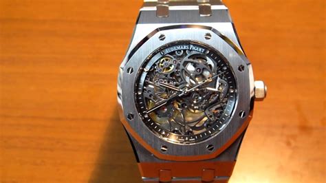 AUDEMARS PIGUET ROYAL OAK SKELETON - YouTube