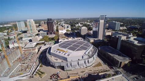 Sacramento Kings New Arena Jinxer03 Drone - YouTube