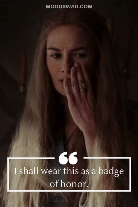 22 Impactful Cersei Lannister Quotes Which Prove She is An Badass