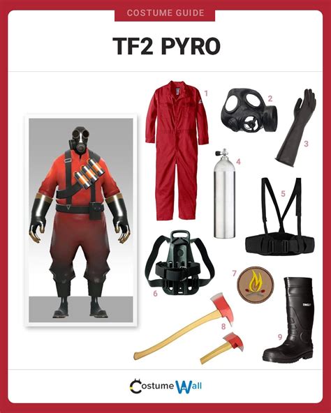 Dress Like TF2 Pyro Costume | Halloween and Cosplay Guides