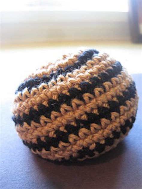 Ravelry: Hacky Sack pattern by Erin Burger