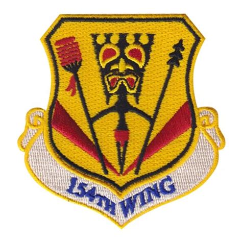 154 WG Patch | 154th Wing Patches