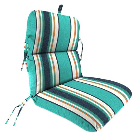 Jordan Manufacturing Sunbrella 22W x 45D in. Token Surfside Outdoor Chair Cushion - Walmart.com ...