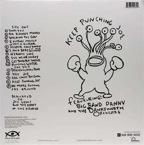 Daniel Johnston - Hi, How Are You (Vinyl - 11/06/2007) [Remastered/ Digital Download Card Included]