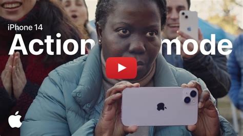 Apple Shares New iPhone 14 Ad: Action Mode [Video] - iClarified