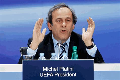 UEFA president Platini re-elected unopposed - Sports - FootBall ...