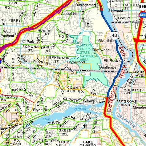 Clackamas County Sheet 1 map by Avenza Systems Inc. | Avenza Maps