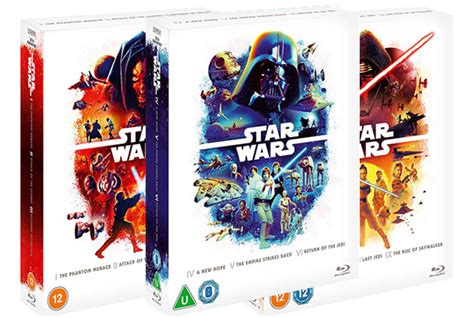 New Star Wars Trilogy Releases Coming May 2nd on Blu-ray and DVD with New Artwork - Jedi News