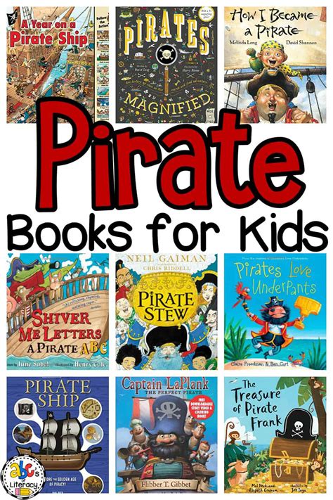 Pirate Books for Talk Like A Pirate Day: Book List for Kids