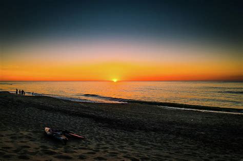 An Assateague Island Sunrise Photograph by Bhavesh Patel | Pixels