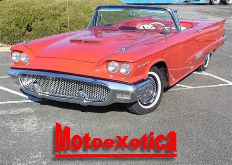 1958 Ford Thunderbird | Motoexotica Classic Cars