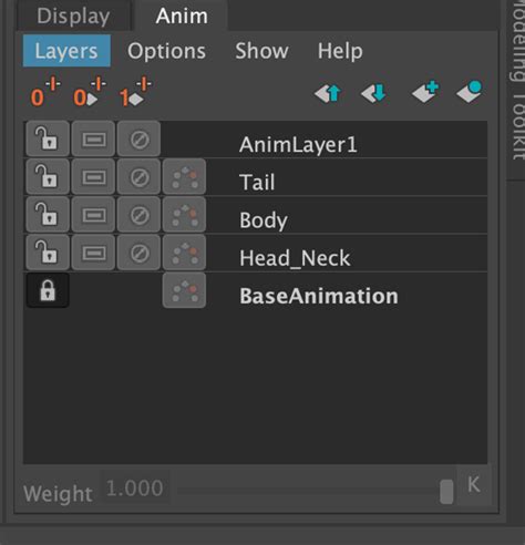 Animation Layers (overview)