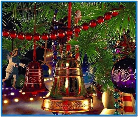 Christmas Bells 3D Screensaver - Download-Screensavers.biz