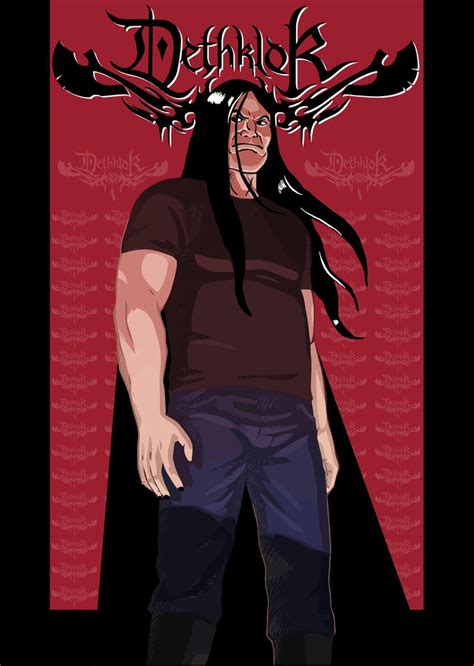 Dethklok poster by kebuenowilly on DeviantArt