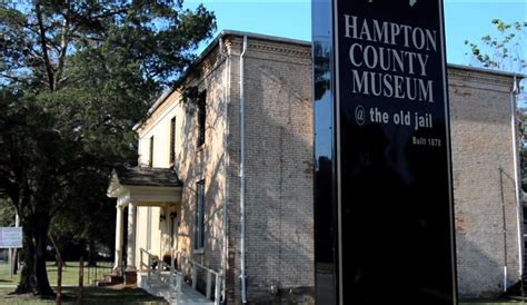 hampton county museum in old hampton county jail | Hampton county, The ...