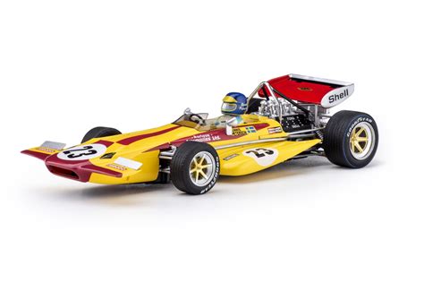 Policar CAR04c March 701 Monaco GP 1970 #23 1/32 Slot Car.