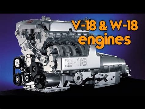 The Only 6 V-18 Engines Ever - YouTube