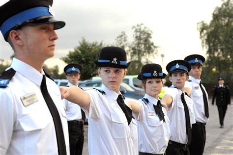 Cadet Drill | Cadets practice drill at HQ. The “cadet year” … | Flickr