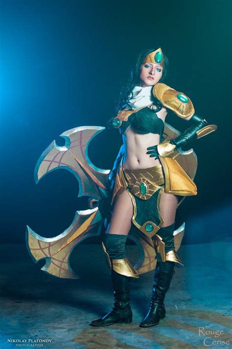 Irgomir 2014 - Sivir Cosplay I by Hanuro-Sakura.deviantart.com on ...