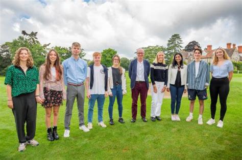 Students celebrate outstanding A Level results - Millfield School - UK Independent Schools ...