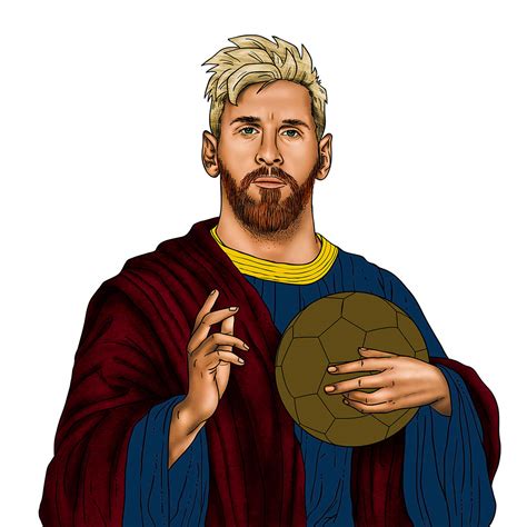 Messi Sagrado Super Saiyajin Dios on Behance