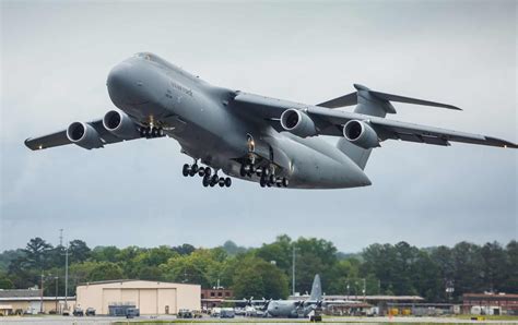 Top 10 Largest Military Transport Aircraft: Lockheed C-5 Galaxy