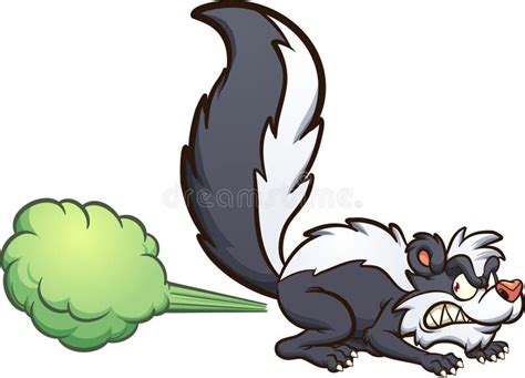 Cartoon Skunk Stock Illustrations – 2,619 Cartoon Skunk Stock ...