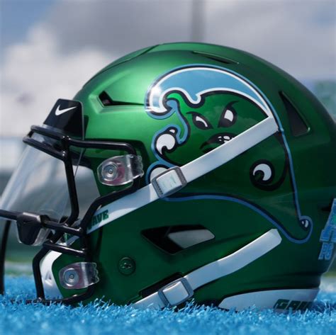 Tulane - HELMET HISTORY