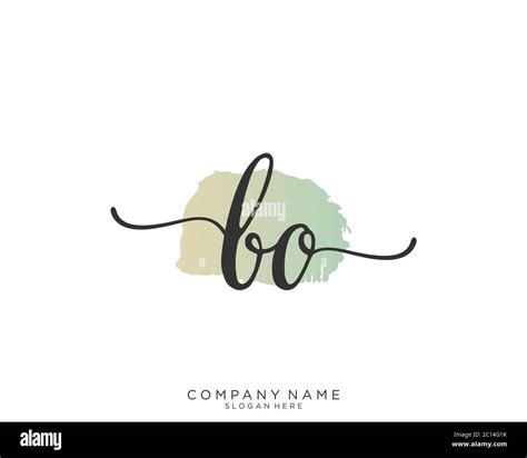 Bo logo vector vectors hi-res stock photography and images - Alamy