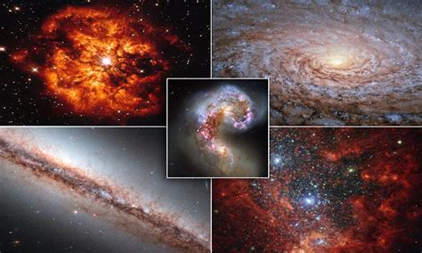 The Hubble telescope's best photos of galaxies, planets and stars