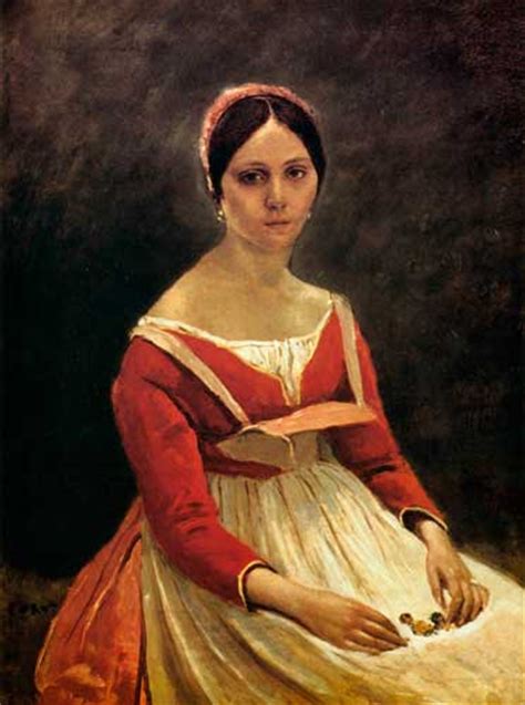 Jean-Baptiste Camille Corot Portraits