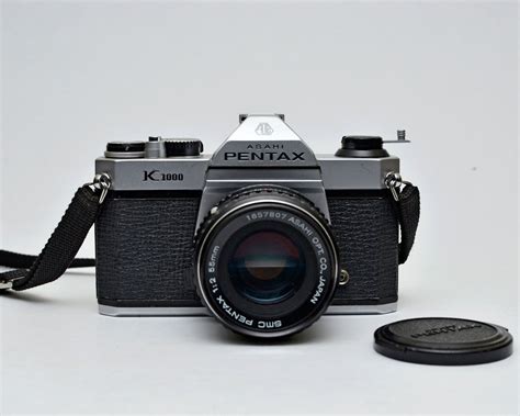 Pentax K1000 35mm Film SLR Camera with SMC Pentax f2.0 55mm Lens by ...