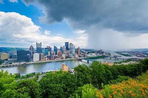 Pittsburgh Skyline Wallpapers - Top Free Pittsburgh Skyline Backgrounds ...