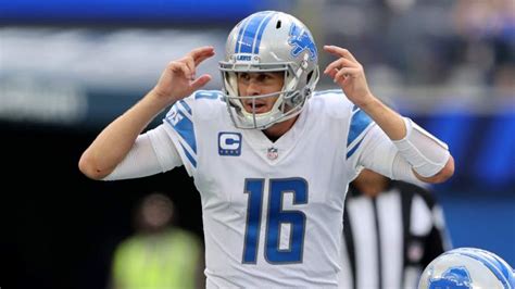 Lions Injury Designations: Hopeful Signs for Jared Goff