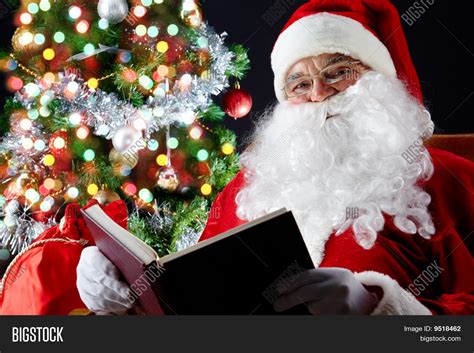 Santa Reading Book Image & Photo (Free Trial) | Bigstock