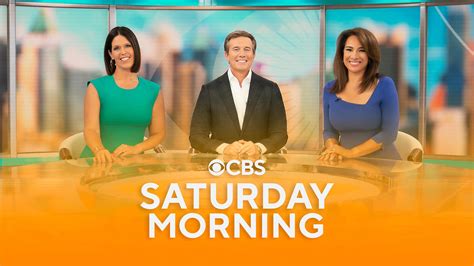 CBS Saturday Morning - Full episodes, interviews, features - CBS News