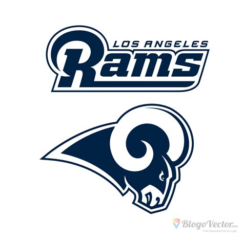 Los Angeles Rams Logo vector (.cdr) - BlogoVector