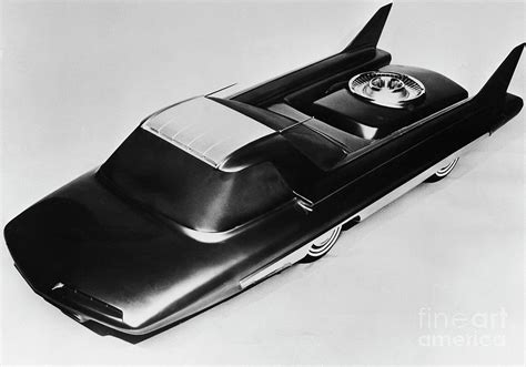 Ford Nucleon Car Model Photograph by Bettmann | Pixels