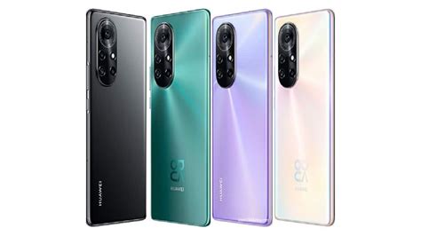 Huawei Nova 9 coming in September with 5G, new colors and designs