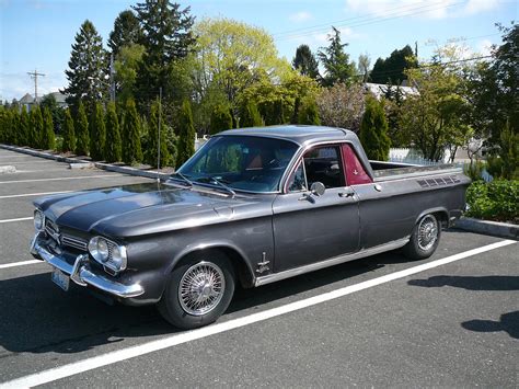 Corvair conversion to look like a El Camino or Corvairino | Autos